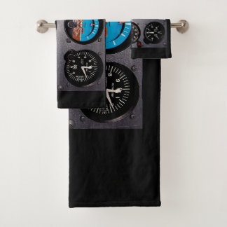 Das 6-Pack-Set des Piloten Badhandtuch Set