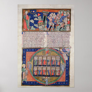 Das 6. Siegel Poster