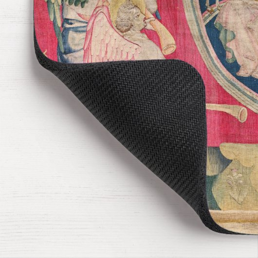 Das 7. Siegel Mousepad (Ecke)