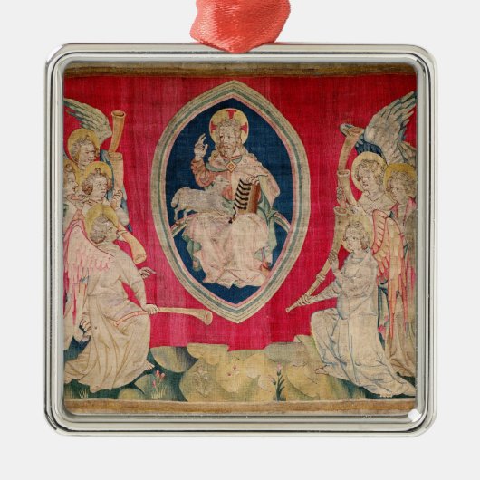 Das 7. Siegel Ornament Aus Metall (Vorne)