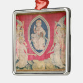 Das 7. Siegel Ornament Aus Metall (Links)