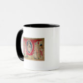 Das 7. Siegel Tasse (Vorderseite Links)