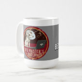 Das 802.11n sein Meisters Kaffeetasse (Vorderseite Links)