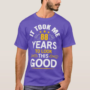 Das 88. Geburtstagsdesign hat mich 88 Jahre alt ge T-Shirt