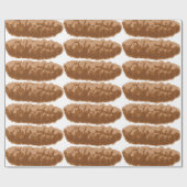 Das 8 Bit-Pixel kacken Geschenkpapier (Flach)