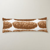 Das 8 Bit-Pixel kacken Seitenschläferkissen (Rückseite)