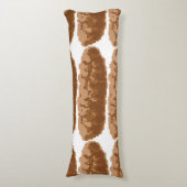 Das 8 Bit-Pixel kacken Seitenschläferkissen (Vorderseite Vertikal)