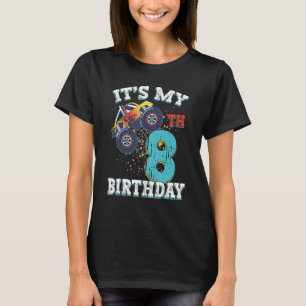 Das 8-jährige Junge Mädchen ist mein 8. Geburtstag T-Shirt