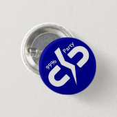 Das 99% Party Button (Vorne & Hinten)