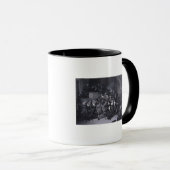 Das 9. Thermidor, c.1840 Tasse (VorderseiteRechts)