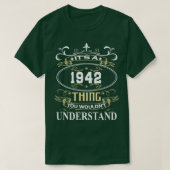 Das A 1942, das Sie nicht verstehen würden T-Shirt (Design vorne)