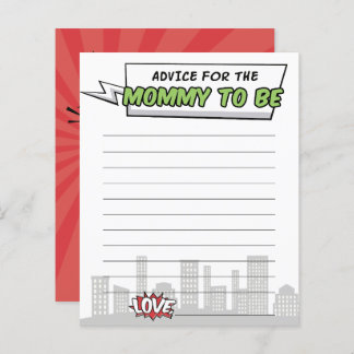 Das A Boy Comic Buch Superhero Babydusche Ratschla