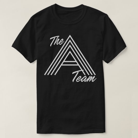 Das A-Team T-Shirt (Design vorne)