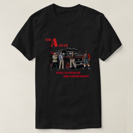Das A-Team T-Shirt (Design vorne)