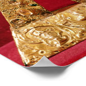 Das A von Charlemagne Poster (Ecke)