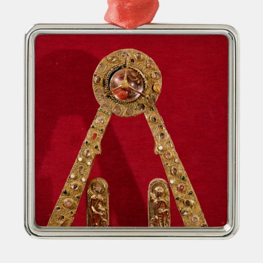 Das "a" von Karl der Große Silbernes Ornament (Vorne)