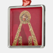 Das "a" von Karl der Große Silbernes Ornament (Links)