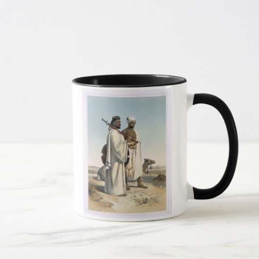 Das Ababda, Nomaden der OstThebaid Wüste, Tasse (Rechts)