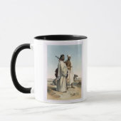 Das Ababda, Nomaden der OstThebaid Wüste, Tasse (Links)