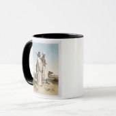 Das Ababda, Nomaden der OstThebaid Wüste, Tasse (Vorderseite Links)
