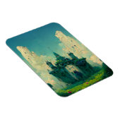 Das abandoned Chateau Fantasy Sci-Fi Magnet (Rechte Seite)