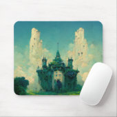 Das abandoned Chateau Fantasy Sci-Fi Mousepad (Mit Mouse)