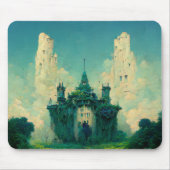 Das abandoned Chateau Fantasy Sci-Fi Mousepad (Vorne)