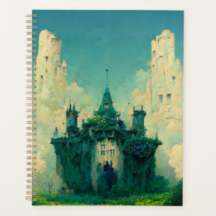 Das abandoned Chateau Fantasy Sci-Fi Planer