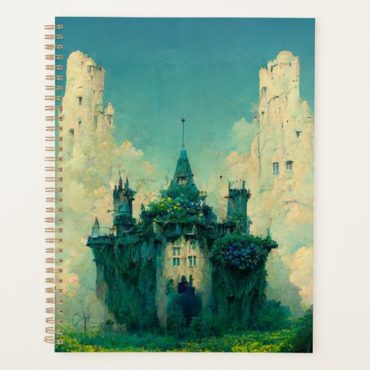Das abandoned Chateau Fantasy Sci-Fi Planer (Vorderseite)