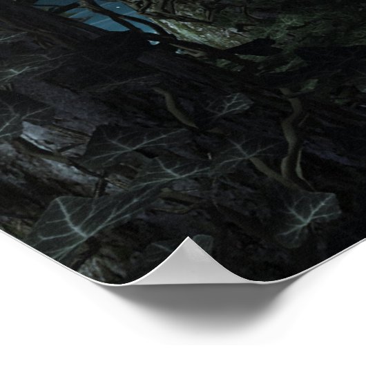 Das abandoned House Poster (Ecke)