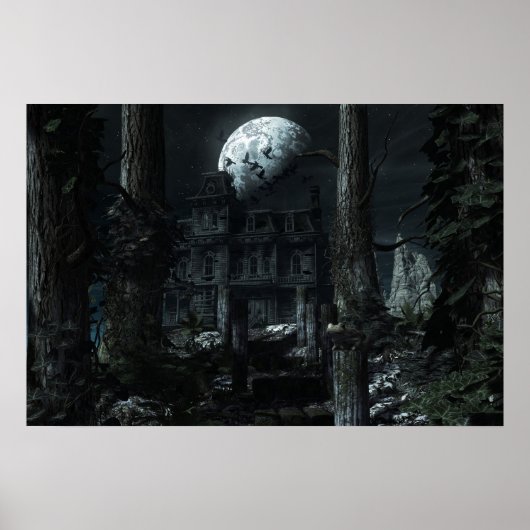 Das abandoned House Poster (Vorne)