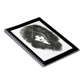 Das Abend Lady Notebook Notizblock (Rechte Seite)