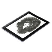 Das Abend Lady Notebook Notizblock (Linke Seite)
