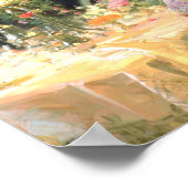 Das Abendessen 1913 von Jules Alexandre Grun Poster (Ecke)