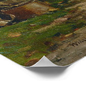 Das Abendessen am Horn - Winslow Homer Kunst Poste Poster (Ecke)