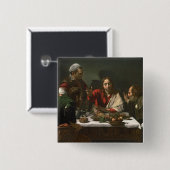Das Abendessen bei Emmaus, 1601 2 Button (Vorne & Hinten)