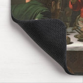 Das Abendessen bei Emmaus, 1601 2 Mousepad (Ecke)