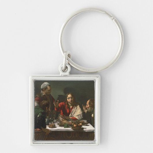 Das Abendessen bei Emmaus, 1601 2 Schlüsselanhänger (Vorne)