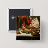 Das Abendessen bei Emmaus, 1601 Button (Vorne & Hinten)