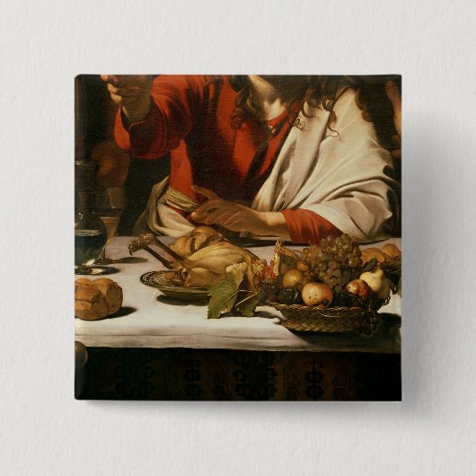 Das Abendessen bei Emmaus, 1601 Button (Vorderseite)
