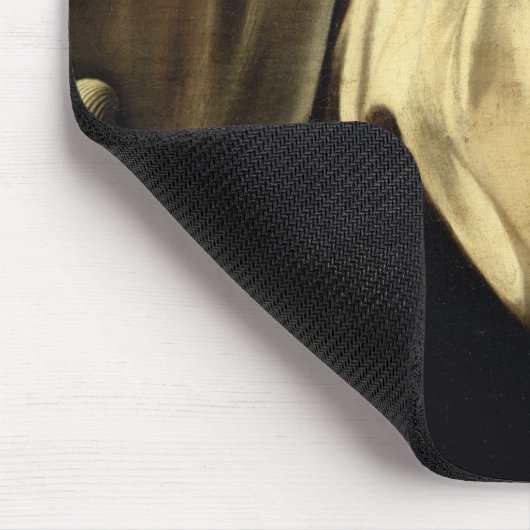 Das Abendessen bei Emmaus, 1601 Mousepad (Ecke)