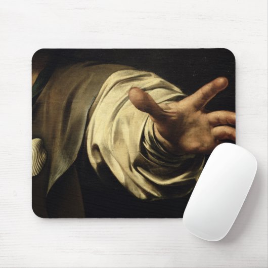 Das Abendessen bei Emmaus, 1601 Mousepad (Mit Mouse)