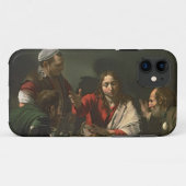 Das Abendessen bei Emmaus, 1601 (Öl und Tempera) Case-Mate iPhone Hülle (Rückseite (Horizontal))