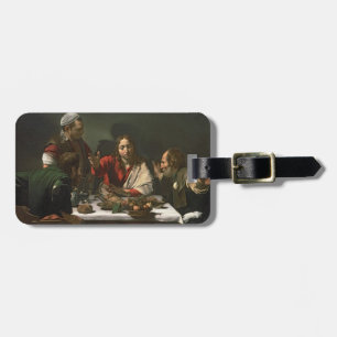Das Abendessen bei Emmaus, 1601 (Öl und Tempera) Gepäckanhänger