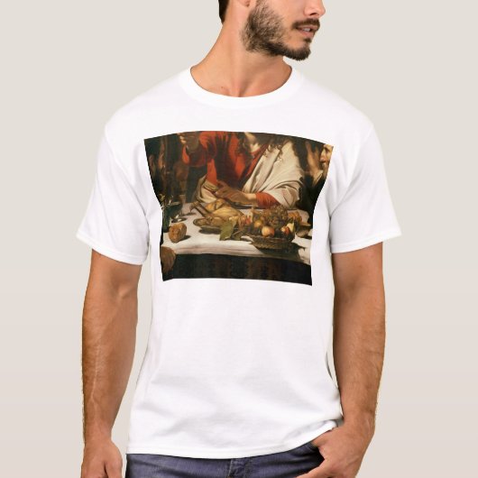 Das Abendessen bei Emmaus, 1601 T-Shirt (Vorderseite)