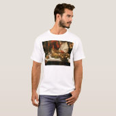Das Abendessen bei Emmaus, 1601 T-Shirt (Vorne ganz)