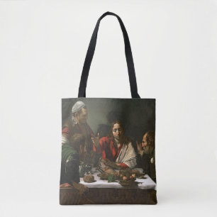Das Abendessen bei Emmaus, 1601 Tasche