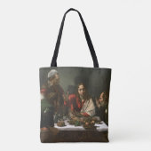 Das Abendessen bei Emmaus, 1601 Tasche (Rückseite)