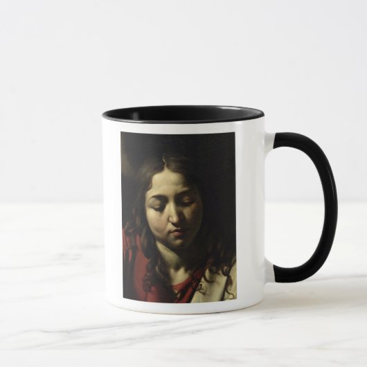 Das Abendessen bei Emmaus, 1601 Tasse (Rechts)