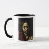 Das Abendessen bei Emmaus, 1601 Tasse (Links)